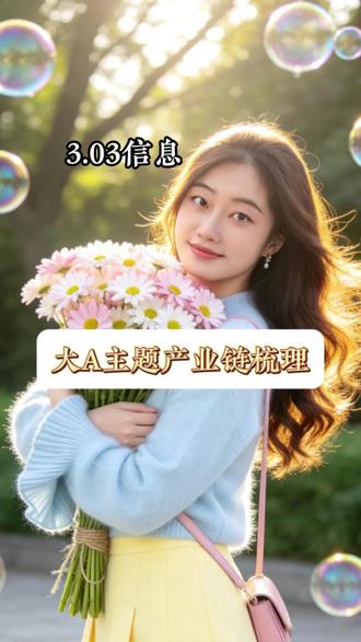 大A主题产业链梳理#股票#证券 #财经 #短线交易 #大盘分析