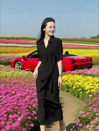 穿搭随拍 #时尚 #显瘦穿搭 #小个子穿搭 #夏季穿搭 #连衣裙