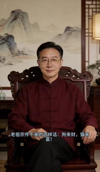 小猫小狗是招财的,千万不能赶出去!#老赵讲道理