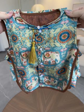 一眼心动的男童新中式套装来啦!面料巨软巨舒服#高品质童装#萌娃穿搭 #潮童穿搭 #好儿童装#男童新中式套装