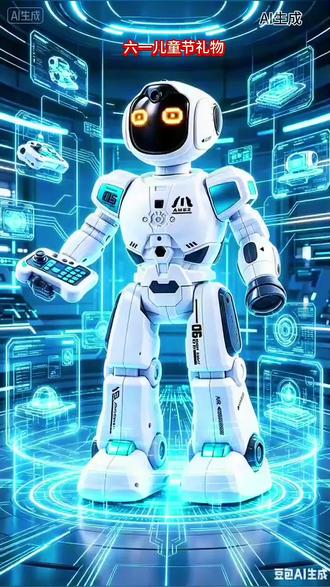 智能仿生AI遥控机器人
#六一儿童节礼物#送给孩子的礼物#六一礼物@DOU+上热门 @