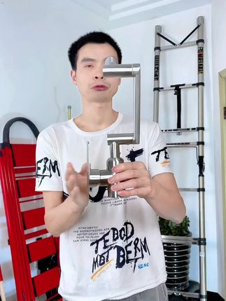 真是一把好用的水龙头#水龙头推荐 #水龙头 #冷热水龙头 #家用水龙头