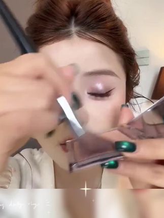 原生感裸杏橘色腮红!一颗化全脸超百搭#腮红打法#腮红推荐#腮红的正确面法#腮红面全脸#美妆分享