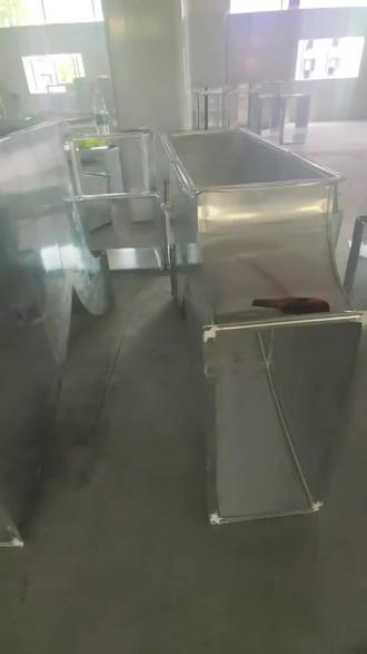 风管材料加工 风管从下料到施工现场的过程#施工员培训