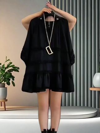 #大码女装搭配 #不怕你胖就怕你不时尚 ……