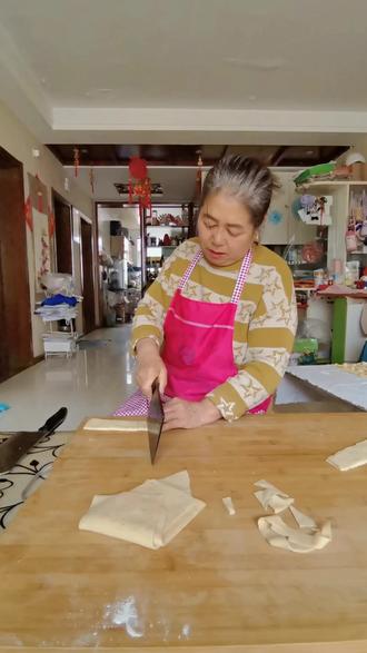 炸花花过新年#韩城特色美食#花样面点