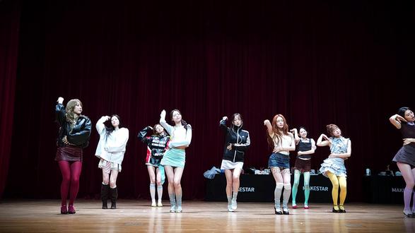 纯正的kpop~我们有救了,是有旋律的歌曲!#ioi #suddenly