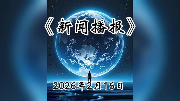 《新闻播报》2026年2月16日