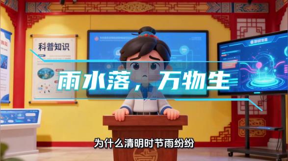 为什么清明前后雨纷纷 #社科冷知识 #清明节缅怀先烈 #历史冷知识来了