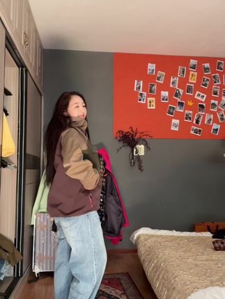 #今日穿搭 #ins穿搭 #慵懒风穿搭 #牛仔裤穿搭 #我的穿搭日记