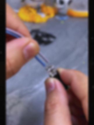 免焊线免剥皮快速接线端子D2互插型LED连接器带锁2P电源导线对接#电工接线#方便实用#电工用品