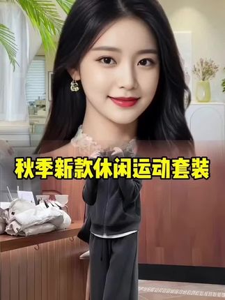 #休闲套装 #时尚套装 #卫衣套装 #洋气减龄 #休闲减龄穿搭