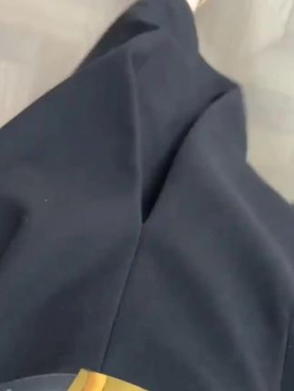 #早秋时尚气质赫本风连衣裙长袖Polo领纯色气质风百搭轻职风连衣裙#爆款热卖中