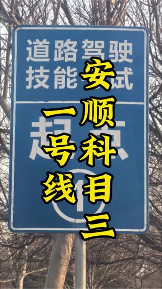 安顺科目三路线全程#安顺科目三#安顺考试场#祺通科目三#津安科目三#天津驾校