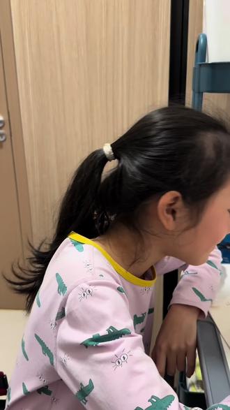 女儿的碎碎念。#孩子成长