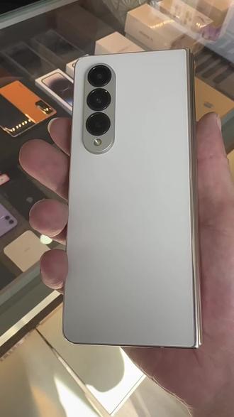 #精品二手手机 三星国行FD4 12➕256保修到到5月