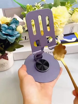 新店福利全金属折叠手机支架度可旋转桌面手机支架懒人直播支撑架#好物分享#上热门