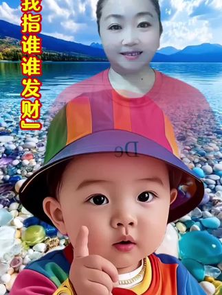 《我指谁谁就发财》祝你日进斗金!展开#抖音火山版 #我指谁谁就发财 #抖音 #农村大姐对口型 @DOU+小助手