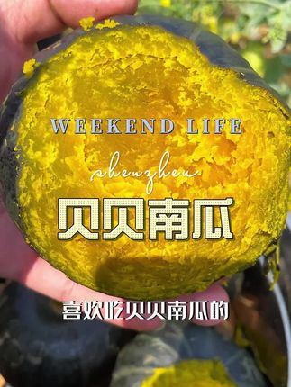 #南瓜 #视频同款 #粉糯香甜 #好吃不贵经济实惠