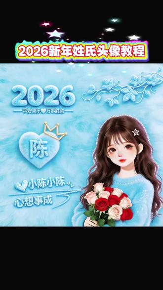 新年姓氏头像制作教程来啦!#剪映 #姓氏头像 #新年头像 #新年姓氏头像 #头像定制 @DOU+上热门 @抖音小助手
2026姓氏头像模板
姓氏头像制作教程
输入姓氏自动生成头像
免费制作头像一键生成
姓氏的专属头像
姓氏头像制作免费
100个姓氏图片
免费自取姓氏头像
姓氏头像生成入口