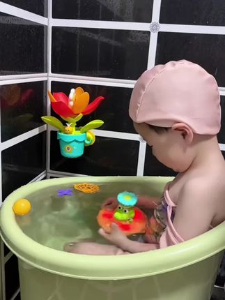 天热了给孩子买#洗澡玩具 这个小鳄鱼可太有意思了,四种玩法,宝宝洗澡可开心了#戏水玩具 #自己玩的不亦乐乎