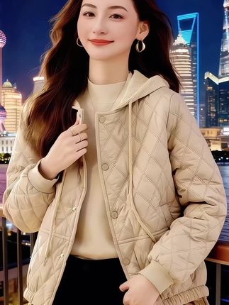 时尚百搭休闲减龄棉服外套#谁穿谁漂亮 #小个子穿搭 #洋气减龄 #外套穿搭 #不挑年龄不挑身材 @DOU+上热门 @巨量千川 @上热门🔥🔥🔥 @抖音创作小助手 @抖加🔥上热门🔥dou+🔥热点宝 @创作灵感小助手 @爆款热卖中