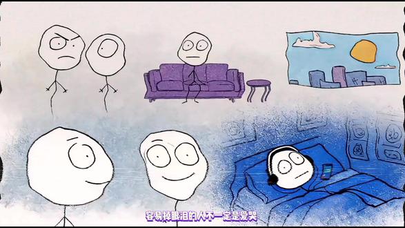 容易掉眼泪的人 爱流眼泪并没有错,泪失禁的人只是在用最纯真的方式宣泄着属于自己的情绪。#爱自己多一点