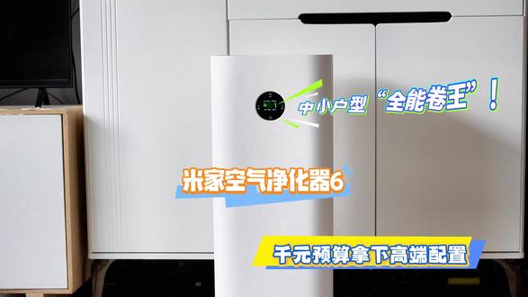 千元预算拿下高端配置?米家空气净化器6:中小户型“全能卷王! #米家空气净化器6 #小米空气净化器6
#米家空气净化器 #小米空气净化器 #花小钱办大事