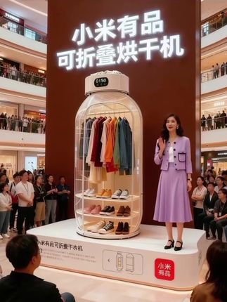 梅雨季的“湿”恼,被这台烘干机拿捏了!  梅雨季一来,有娃家庭晾衣直接愁到头大:衣服挂到发皱还湿哒哒,绘本卷边、家里飘霉味,天天对着湿衣堆叹气。  直到入了这台烘干机,才算遇对救星!60分钟速烘太刚需,娃一天三套衣服塞进去,拿出来满是阳光香,霉味潮气全消失,连老公臭袜子都烘得清爽。阳台更惊喜,从前挂满滴水衣,现在变娃的游戏区,摆上积木绿植超惬意~这才是提升居家幸福感的宝藏!  #小米有品 #提升幸福感好物 #烘干机 #家居好物 #干衣机 @抖加 🔥上热门 🔥dou+ 🔥热点宝 @抖音创作灵感