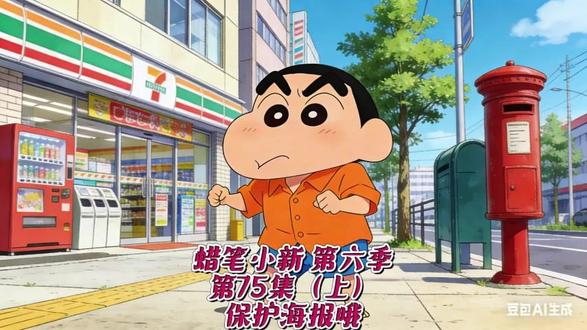 蜡笔小新第六季 第75集(上)