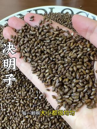 #决明子 #决明子菊花茶 #决明子枕头