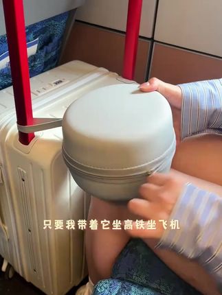 旅行必备!记忆棉U型枕呵护你的颈椎 #颈椎靠枕 #旅行护颈枕 #睡觉靠枕 #睡觉脖枕 #颈椎呵护枕