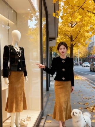 #AI扩图  谁穿谁美!2025新款新中式套装,中国风气质直接拉满#高级感穿搭 #国风古韵 #新衣服可以治愈各种不开心 @抖音热点 @DOU+小助手 @DOU+上热门 @抖加🔥上热门🔥dou+🔥热点宝 #把一张废片交给抖音ai创作