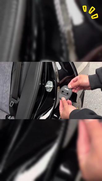 汽车门锁套 哈弗专用汽车车门锁硅胶防锈保护套缓冲垫减震防撞门锁盖胶套装饰#保护套评测 #减震防撞 #保护套分享 #汽车保护 #装饰好物