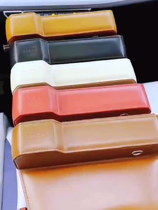 汽车夹缝防漏防掉储物车载内饰用品车载好物收纳盒神器专用#汽车好物 #好物推荐🔥 #车载香薰 #强烈推荐