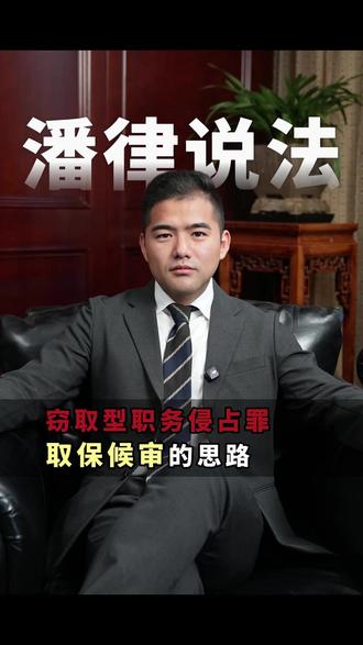 窃取型职务侵占罪取保候审的思路#职务侵占罪 #盗窃罪 #律师 #取保候审 #律师办案思路