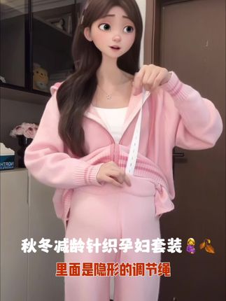 一眼就心动的减龄软糯毛衣孕妇套装来喽🤰~ #孕妇套装#孕期 #毛衣孕妇装 #针织孕妇装 #软糯舒适 @我要上热门 @DOU+上热门 @抖音创作小助手 @抖音小助手