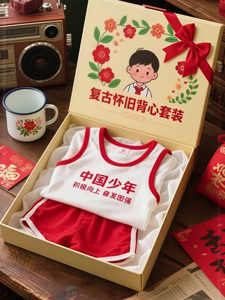 夏天穿完全不怕闷汗~宽松剪裁超自在,跑跳玩耍无压力,主打一个舒适与颜值并存👏 不管是日常出街、参加活动,还是拍童年纪念照,穿上秒变街头最靓的崽,氛围感直接拉满📸 老母亲疯狂心动,妥妥的童年回忆杀,必须给娃安排上✅ # 童装推荐 #国潮童装 #夏日清爽开局指南 #暑假出游穿搭 #轻松get夏日淡人穿搭