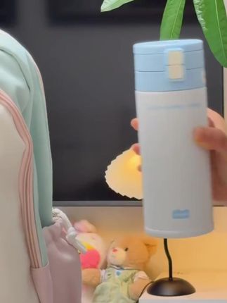 水杯学生专用保温杯女生高颜值2025新款外出携带双饮随身杯吸管杯 #304保温杯 #沐韩水杯高颜值ins学生党 #不锈钢保温杯 #沐韩保温吸管杯 #316保温杯