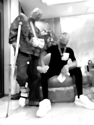 #男人简单的快乐 @贾二常 玩的就是西海岸