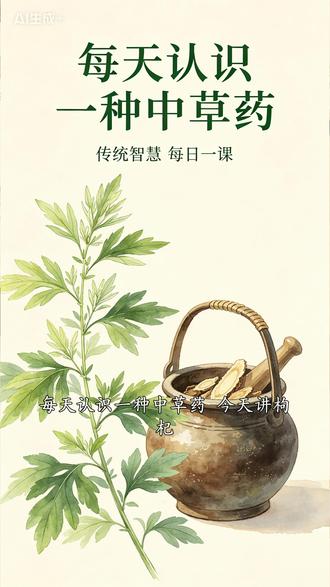 每天认识一味本草|枸杞:滋补肝肾的日常仙果 #每天认识一味中药 #中草药科普知识