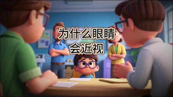 为什么眼睛会近视
#知识科普 #趣味知识科普 #科学育儿 #亲子教育 #萌娃爱学习