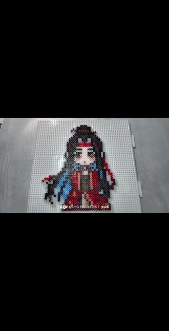 带回去 藏起来#魔道祖师 #忘羡 #陈情令 #拼豆