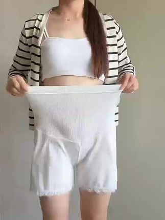 天热喜欢穿裙子的孕妈们,这款冰丝透气孕妇打底裤真的是首选,面料柔软舒适,凉而不冰,平时出门产检不担心走光,在家还可以当睡裤哦!#孕妇裤 #孕妇安全裤 #一个身体两个心跳 #打底裤 #慧妈母婴店