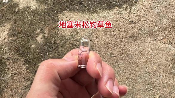 地塞米松钓草鱼,水下高清实测效果#钓鱼 #爆护饵料 #饵料添加剂 #老G翠红 #鱼饵添加剂