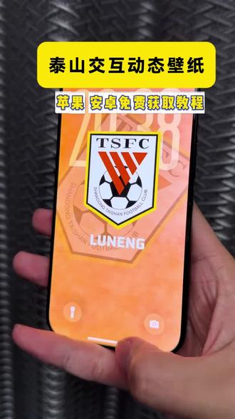 泰山队交互式壁纸超清4k全屏怎么弄教程来了,泰山交互壁纸下载下载教程来了#交互壁纸 #泰山队