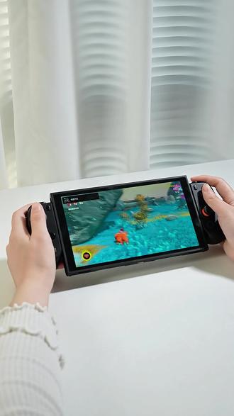 风刃Plus:宏编程+双背键,一键自动刷遍《宝可梦》《塞尔达》《怪猎》!
#动感指尖 #leadjoy #风刃plus手柄 #Switch游戏 #游戏手柄