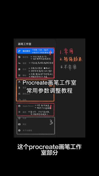 Procreate画笔常用参数调整教程(1)
#procreate绘画 #笔刷 #临平板绘 #procreate教程 #笔刷分享