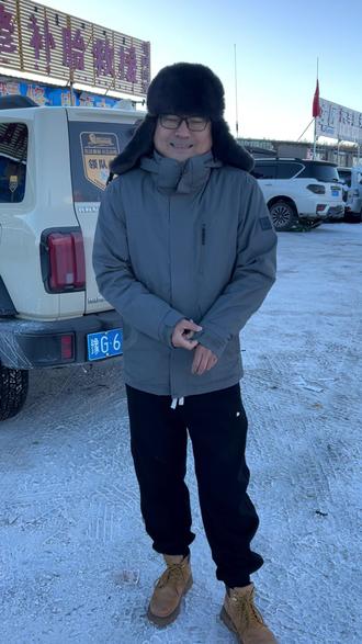 乌兰布统坝上掏雪应该注意哪些问题? #坝上 #乌兰布统 #边界自驾 #领队蛋哥 #坝上掏雪注意事项