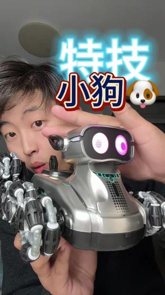 特技小狗让孩子结交好朋友一起玩👍#随时随地标记一下 #好物种草 #青年创作者扶持计划 #玩具 #好物分享🔥